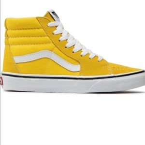 VANS OFF THE WALL men's sneakers multicolor unisex Sk8-Hi size 7.5